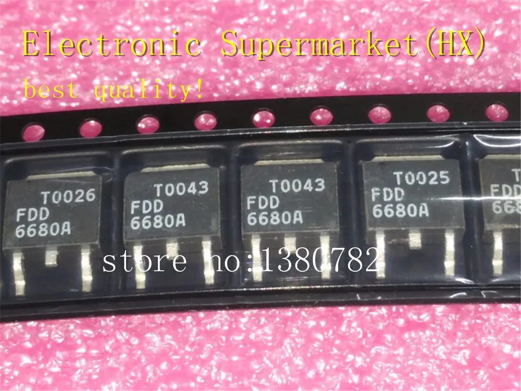 

Free Shipping 100pcs/lots FDD6680A TO-252 New original IC In stock!