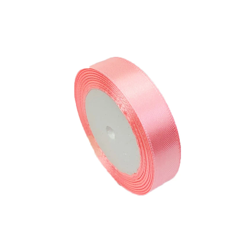 25 ярдов/рулон атласные ленты для поделок|Ленты шитья| |