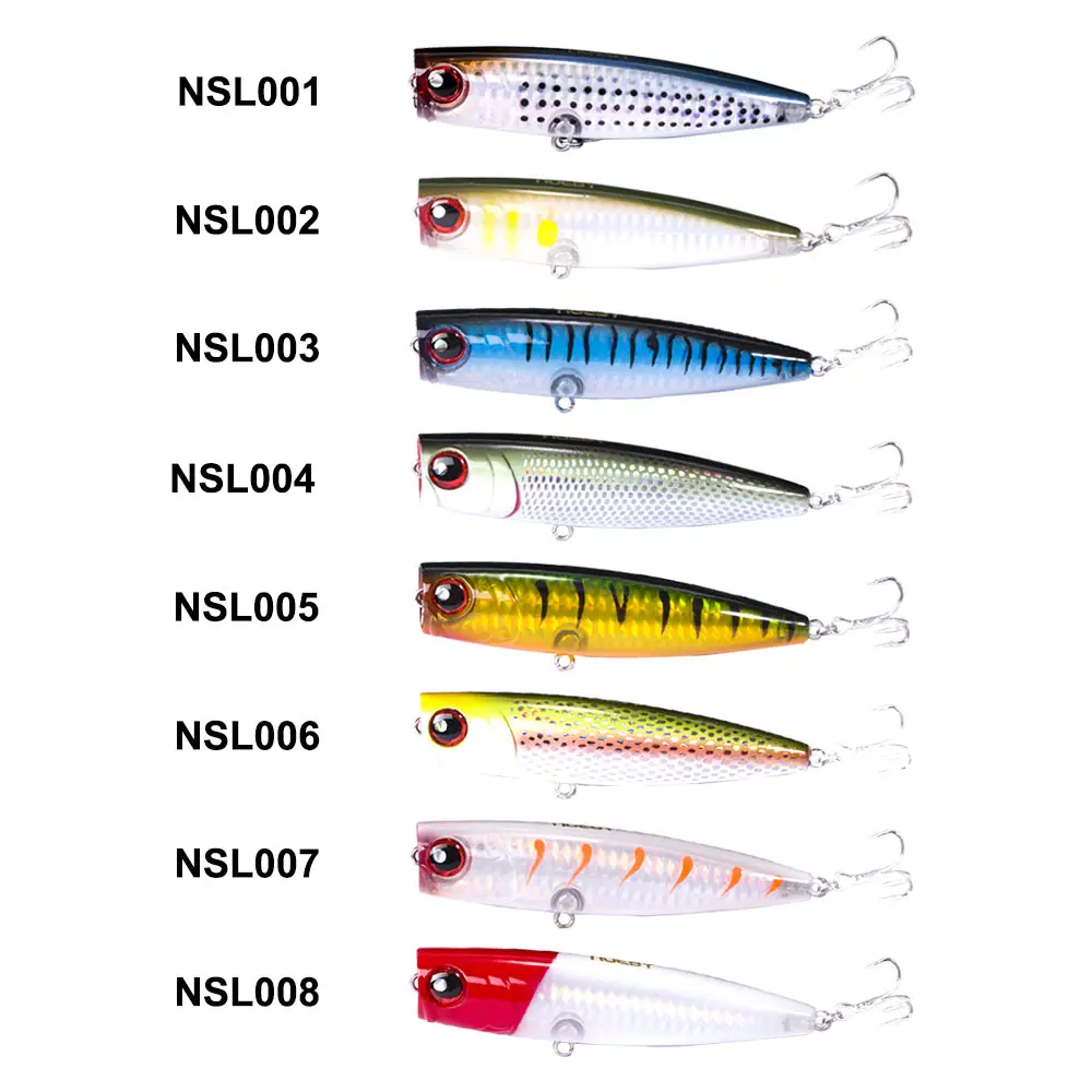 

Noeby popper fishing lures sea fishing hard bait 105mm 24g available top water abs plastic for fishing NBL9140 2019 new