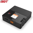 Балансирующее зарядное устройство ISDT 608AC для литиевых аккумуляторов AC50W DC200W 8A поставляется зарядное устройство Dis со съемным блоком питания для модели ру дрона