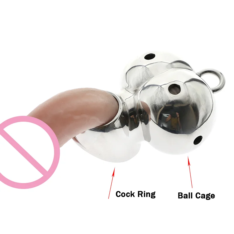 Сверхмощная подвеска в виде мошонки с цепочкой 500 г устройство для выдавливания