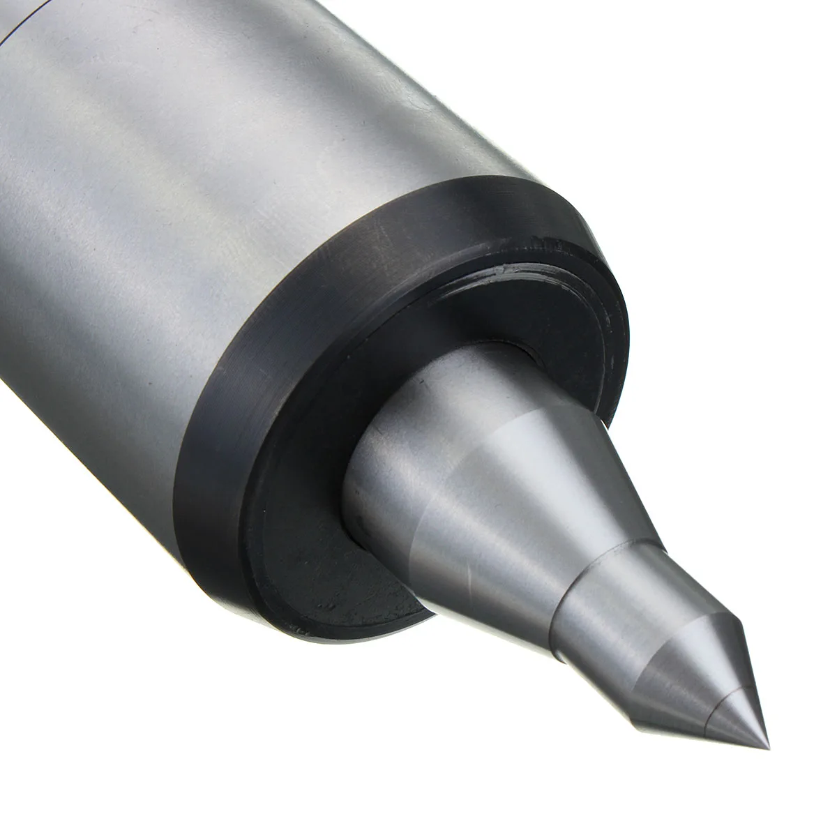 

Alloy Steel Silver MT4 0.000197" Lathe Live Center Taper Tool Live Revolving Milling Center Taper Machine Accessories