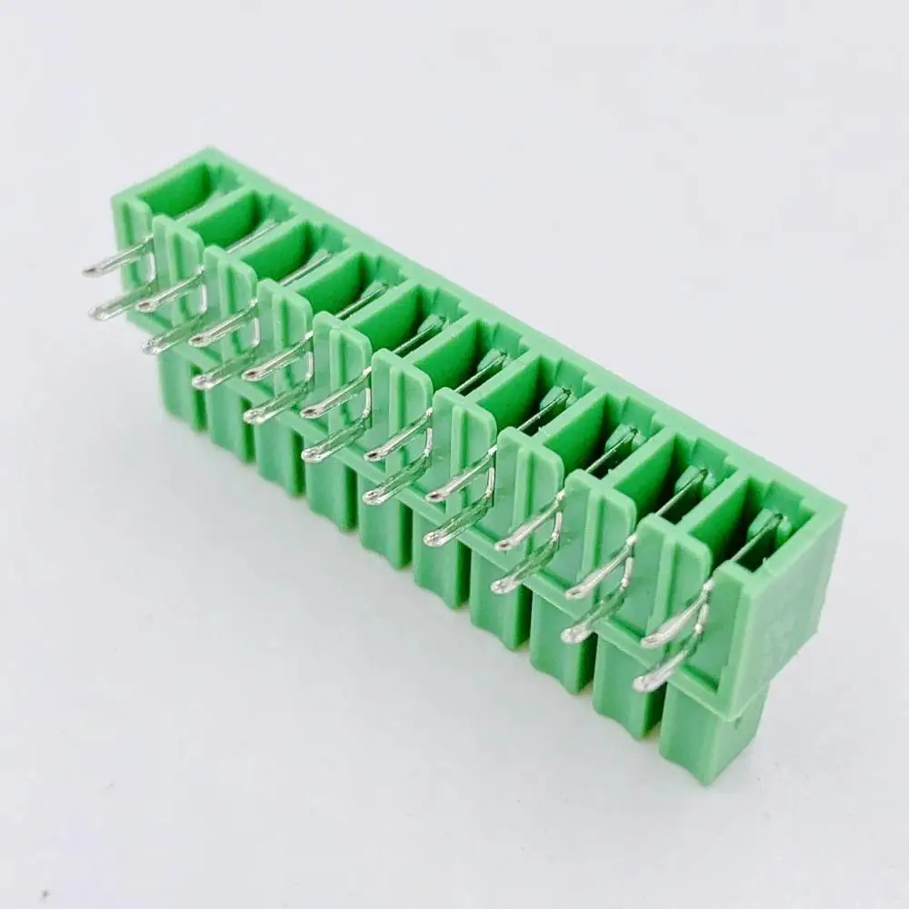 Вставные клеммные колодки KF2EDGA 3 81 2P ~ 12P PCB 15EDGA мм 2 контакта 12 контактов IMC 1 5/ 2-G-3 -