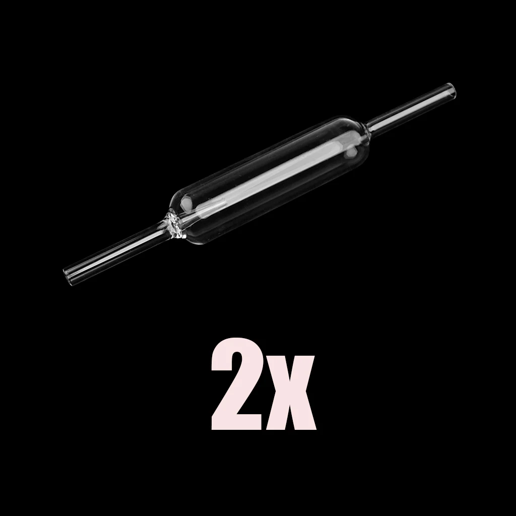 2x аквариум СО2 монитор стекло с пузырьковой стойкой легко собрать|Углеродное