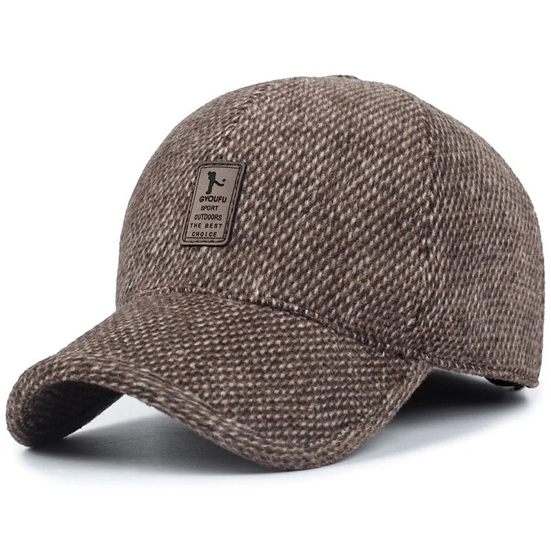 

Baseball Caps Snapback Hat Embroidery Casual Autumn Winter Cotton Solid Color Men Peaked Spring,