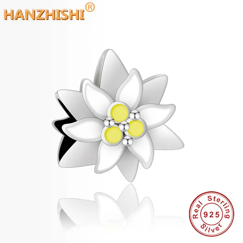 

Fit Original pandora Charm Bracelet Necklace DIY Jewelry Making 2019 Winter Collection 925 Sterling Silver Flower Charms Beads