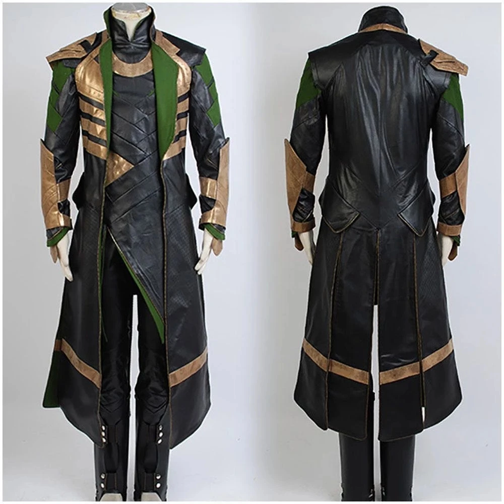 

Thor 3 Costume The Dark World Loki Cosplay Costume Halloween Carnival Costume