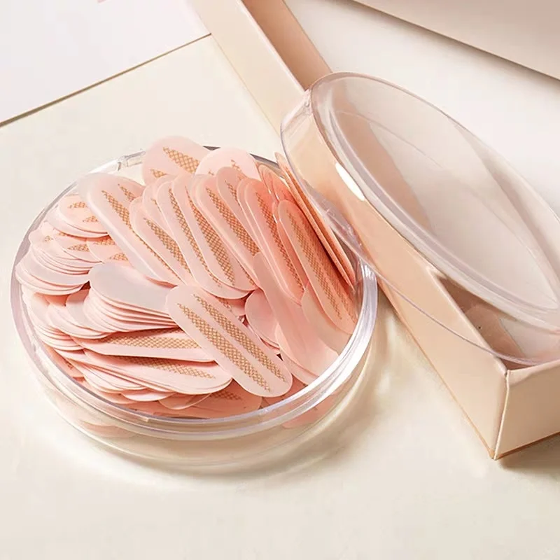 

Professional cosmetic adhesive, eyelid lifting tape, eyeliner, basic beauty tools, 150 pieces.