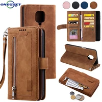 Matte Leather Case For Xiaomi 11T Poco Redmi Note Pro Max Plus Flip Zipper Wallet Card Anti-Knock Phone Bags Cover
