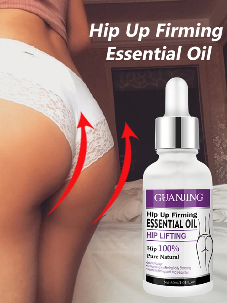 

Hip Lift Up Essence Oil Hip Enhancement Essence For Fuller Larger Hip Butt Lifting Firming Essence Oil For Women Essential Oil