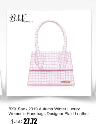 BXX Sac/ модные осенне-зимние роскошные женские сумки дизайнерские облака пакет сплошной цвет Джокер сумка через плечо ZE947
