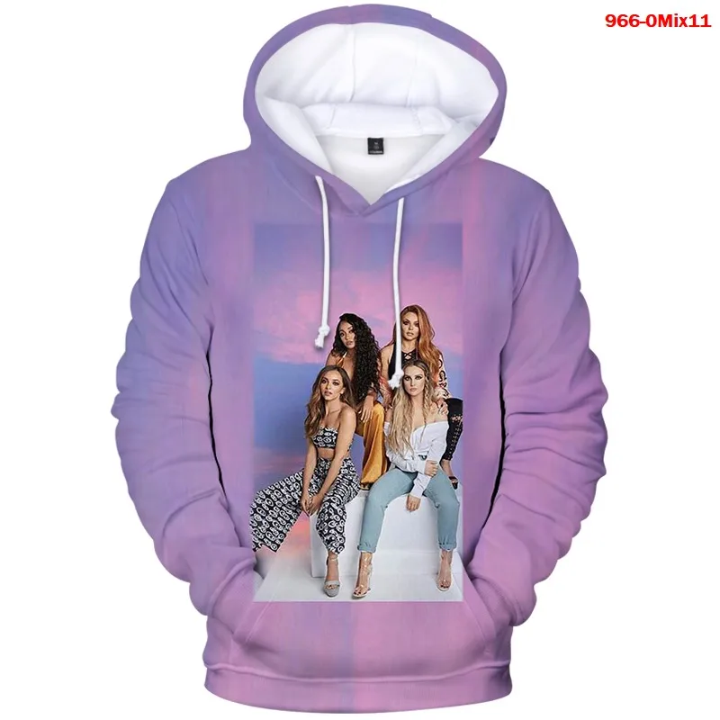 

Women's Hoodie Little Mix 3d Autumn Winter New Hoodies Men Fashion Casual Swearshirts Oversized Streetwear Little Mix Hooded