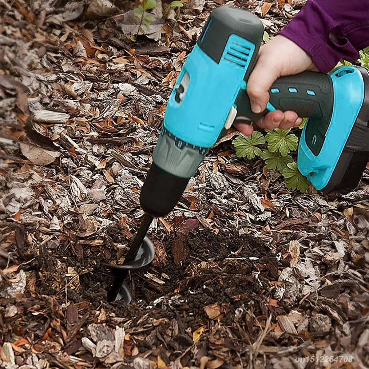 Садовый Фрезер для Бур быстрорежущий БУР с шестигранным хвостовиком 40x8 см/35x8 см |