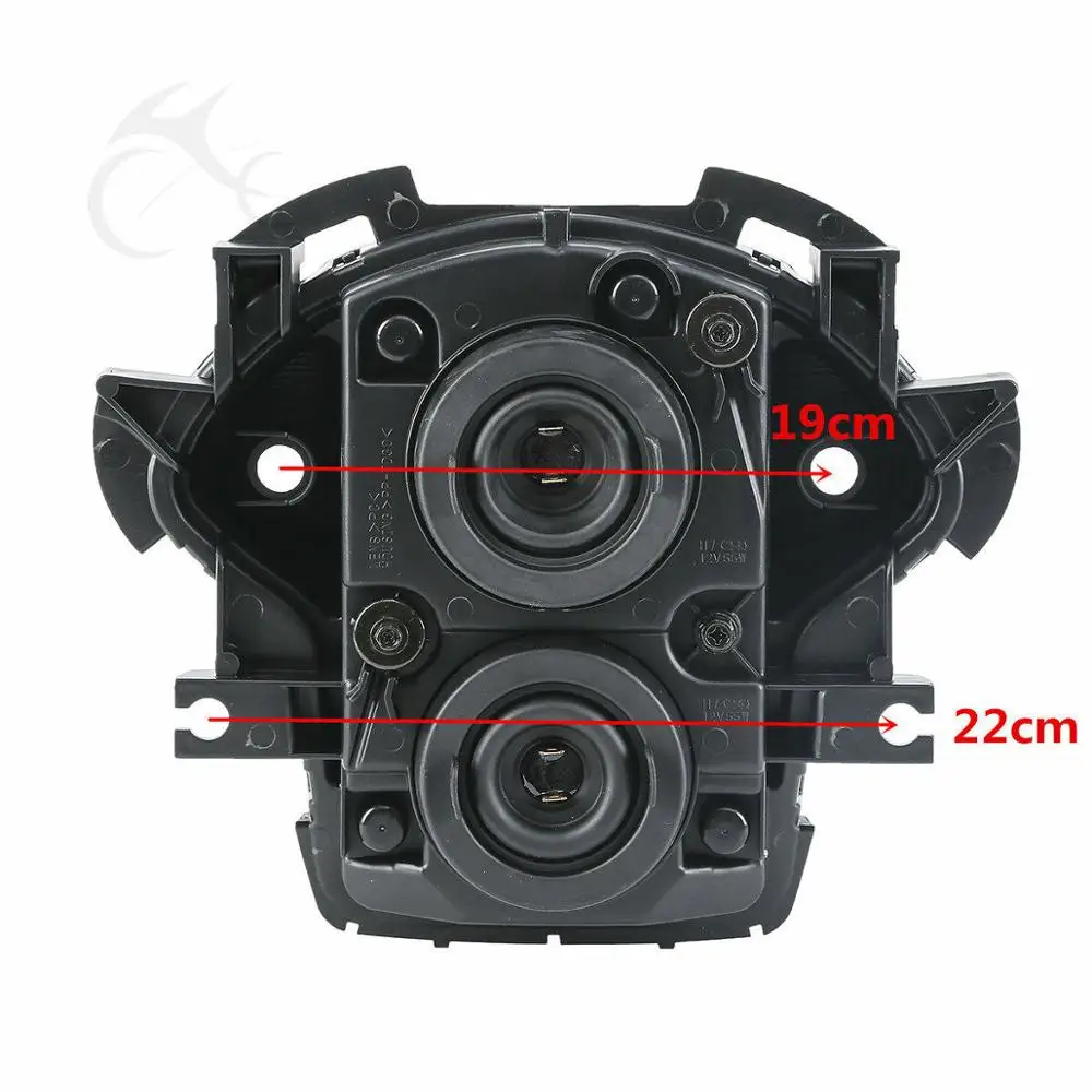 Motorcycle Front Headlight Headlamp Assembly For Kawasaki VERSYS650 KLE650 2008-2010 2009 |