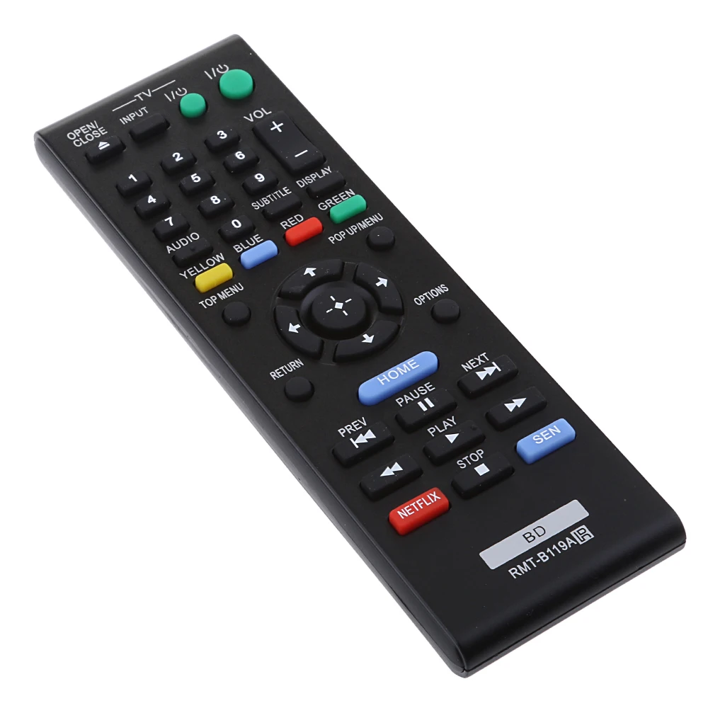 

2021 RMT-B119A Replacement Blu-Ray Remote Control for Sony BD Bluray Player Fast delivery 2021