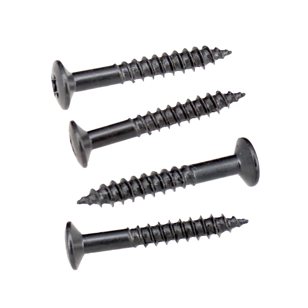 40 шт. крепежные винты для электрогитары|Детали и аксессуары гитар| |