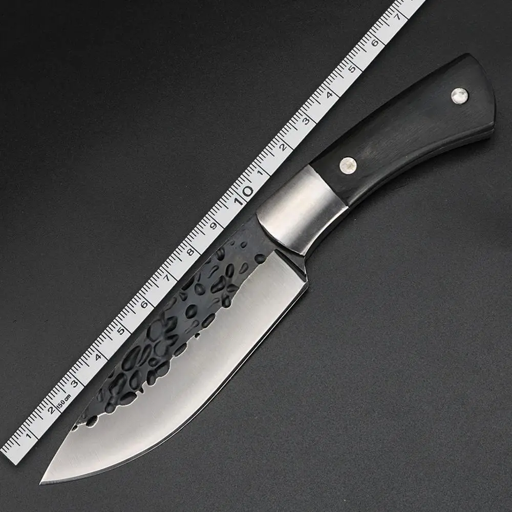 

XUAN FENG outdoor jungle knife wild survival straight knife camping tactics manual mouth making bag knife hunting folding knife