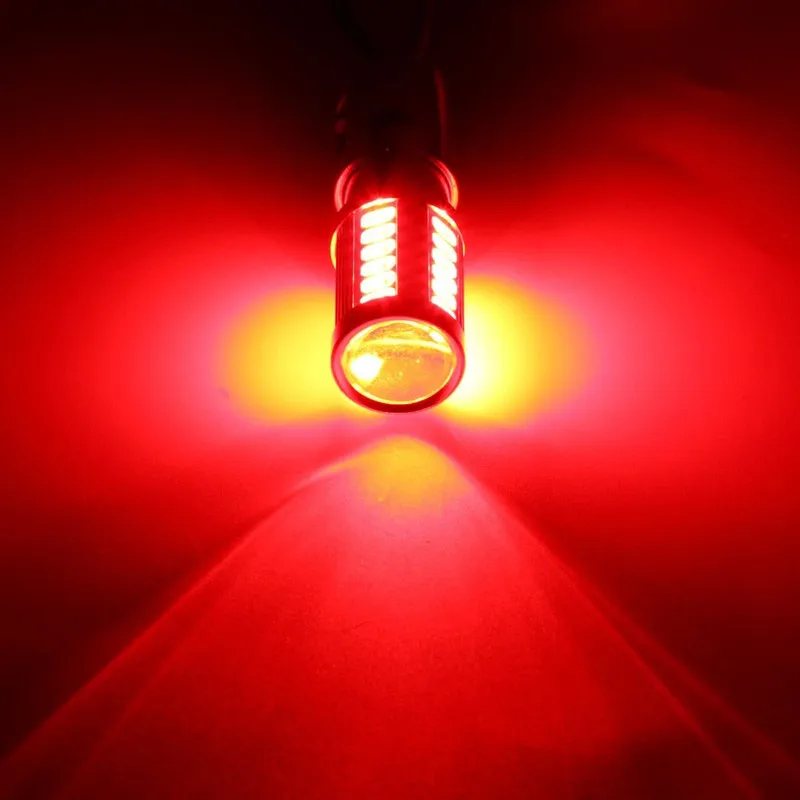 

Car LED Bulb BA15S 1156 1157 7506 P21W 5630 5730 Car Headlight Bulbs Tail Brake Reverse Lamp 12V 5W 33SMD Daytime Running Light