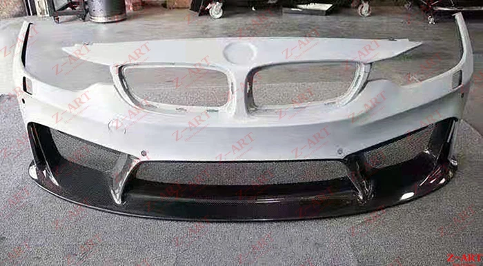 Z ART 2015 2019 F30 модифицированный передний бампер для BMW F31 Установите 3 серии тюнинг