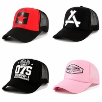 2021 fashion brand baseball cap women baseball hat breathable men women summer mesh cap baseball caps gorras dropshipping dt8005