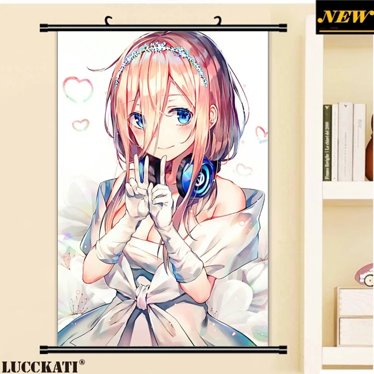5-тоубул gotouустройства Go-touустройства no Hanayome Nakano miku сексуальные Лали грудь камелий