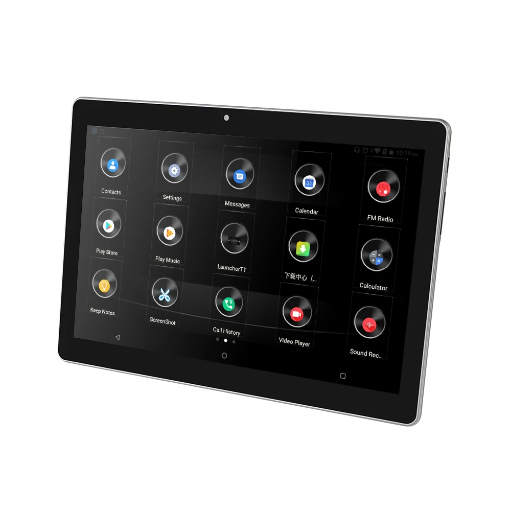 Монитор для подголовника автомобильный 10 1 &quot Android 8 0 4G Wi-Fi с HD IPS сенсорным экраном