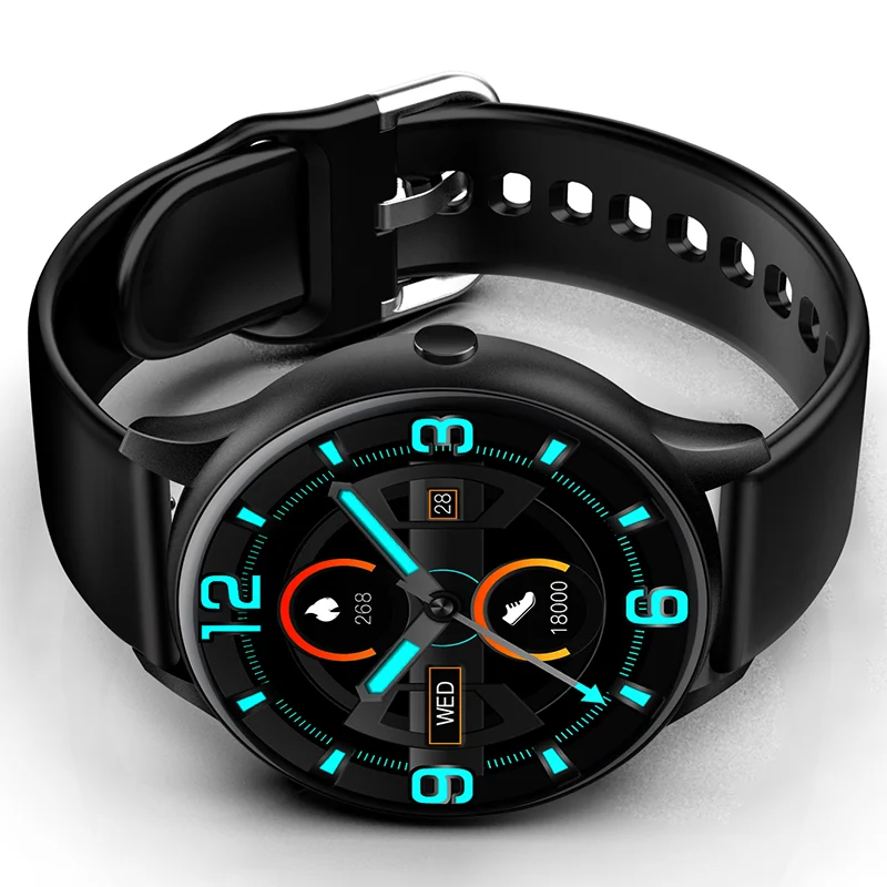 

2020 New Sport Smart Watch Women Body Temperature Monitor Fitness Tracker Band Blood Pressure Monitor Bluetooth Smartwatch Men