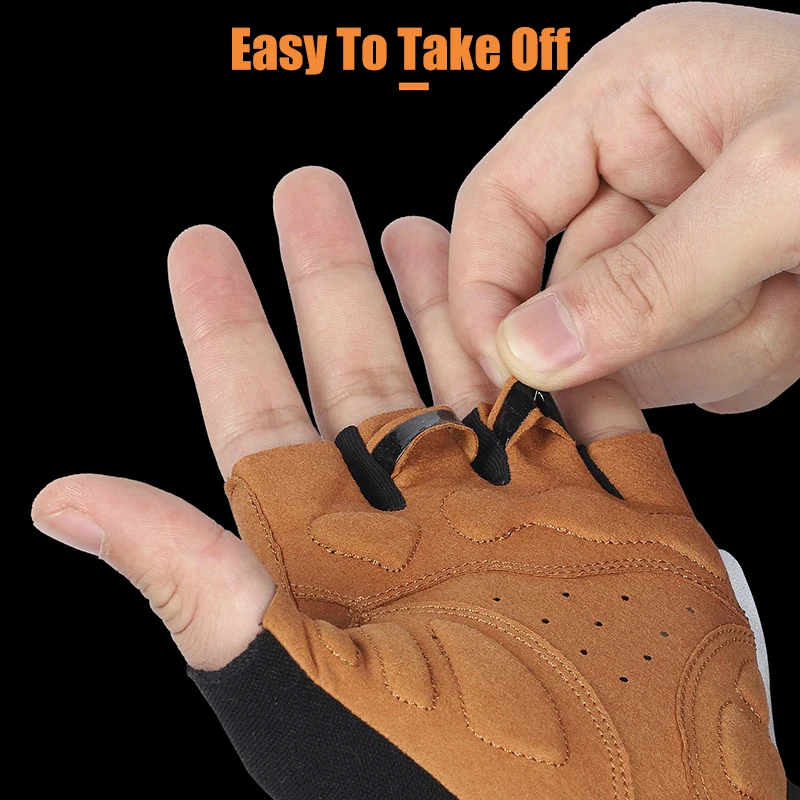 

WEST BIKING Cycling Gloves Anti-slip Breathable Men Women Gloves Anti-shock Outdoor Sport MTB Bike Bicycle Motorcycle Gloves