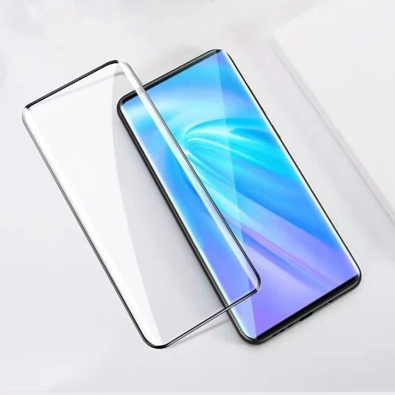 9H защита изогнутое полное покрытие закаленное стекло для Vivo Nex 3 Защита экрана стекло защитная пленка