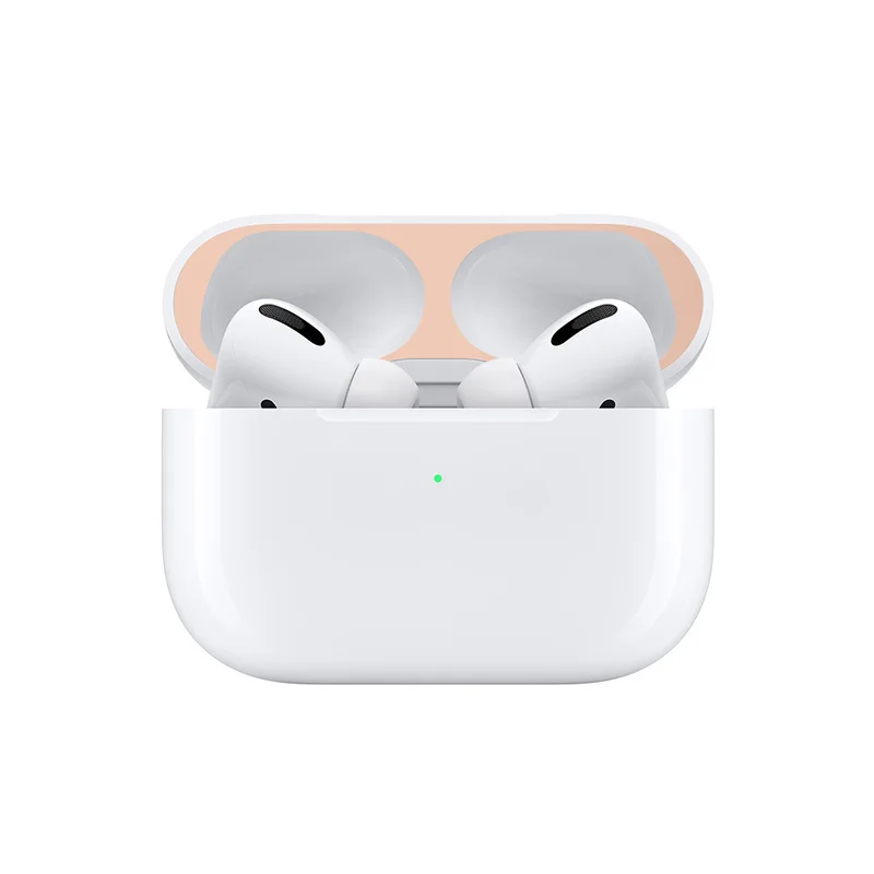 Защитная пленка от пыли для Apple AirPods 2 1 чехол наклейка Пылезащитная внутренняя
