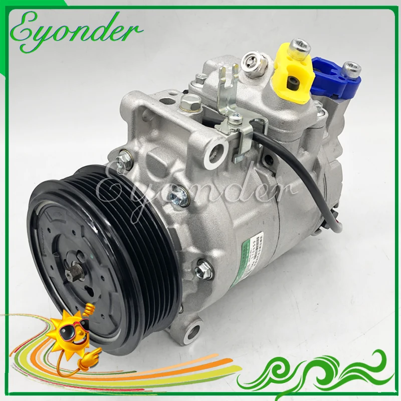 AC A/C компрессор охлаждения системы кондиционирования Pump для Seat Exeo 3R2 3R5 1 6 8 2 0 4F0260805N