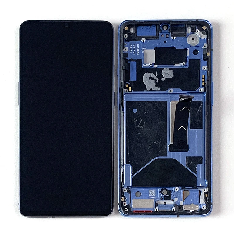6 55 &quotОригинальный ЖК-экран Supor Amoled M &amp Sen для OnePlus 7T + сенсорная панель дигитайзер