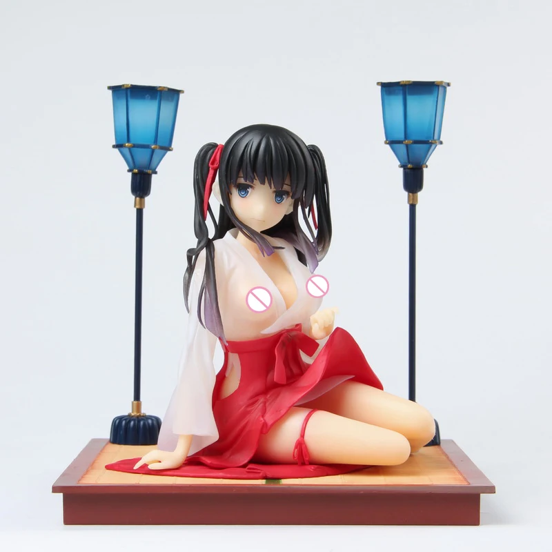in box soft Material 14 см Misaki Kurehito Skytube комикс мягкое тело девушка сексуальная девушки фигурка японского аниме ПВХ взрослые Фигурки игрушки Аниме - Цвет: in box soft Material