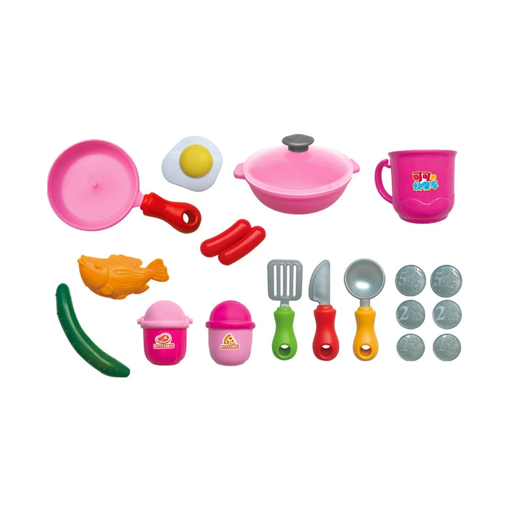 Ролевые игры кухня Popin Cookin Zabawki Juguetes Para nignos Juguetes niuna Cozinha Infantil кухонный набор девочка игрушки для детей