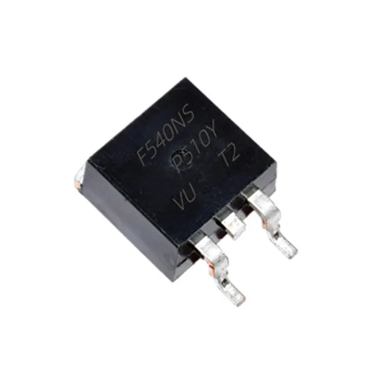 263 Новый и оригинальный чипсет IC IRF540NS IRF540 TO263 F540NS TO-540, 10 шт.
