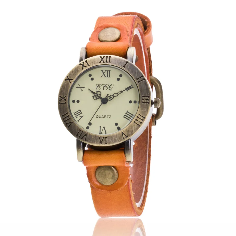 2020 Retro Minimalis Kol Saati Simple Women Watches Fashion Clock Cucko Ladies Watch Zegarki Damskie Reloj Mujer reloj de mujer | Наручные