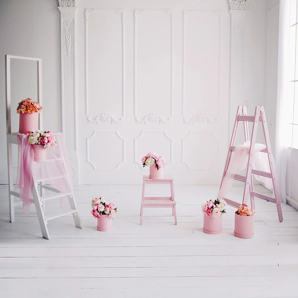 Рождественский фон Рождество Дети Семья розовый металлический ковш фото Крытый