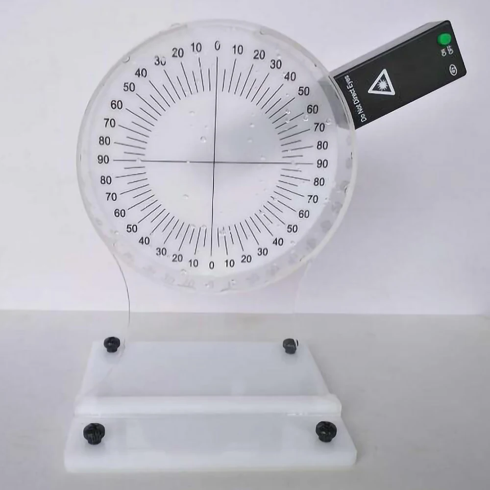 Tanque de Água Óptico Demonstrador Refração Reflexo Reflexão Difusa Total Reflexão Demonstração de Caminho de Luz Física