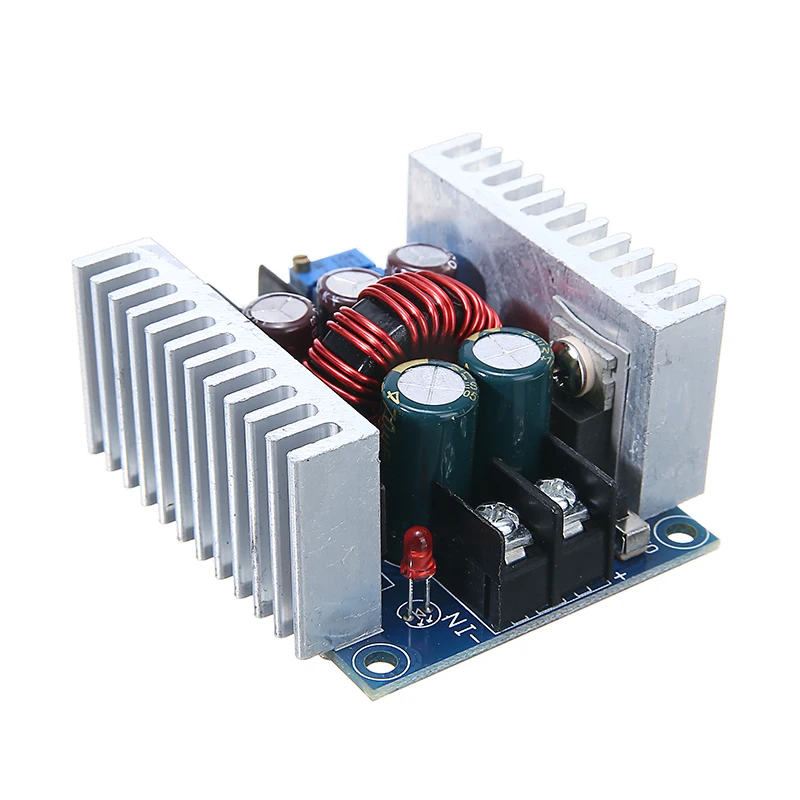 

300W 20A DC/DC понижающий преобразователь вниз Питание модуль с драйвером постоянного тока для светодиода радиатора защита от короткого замыкания