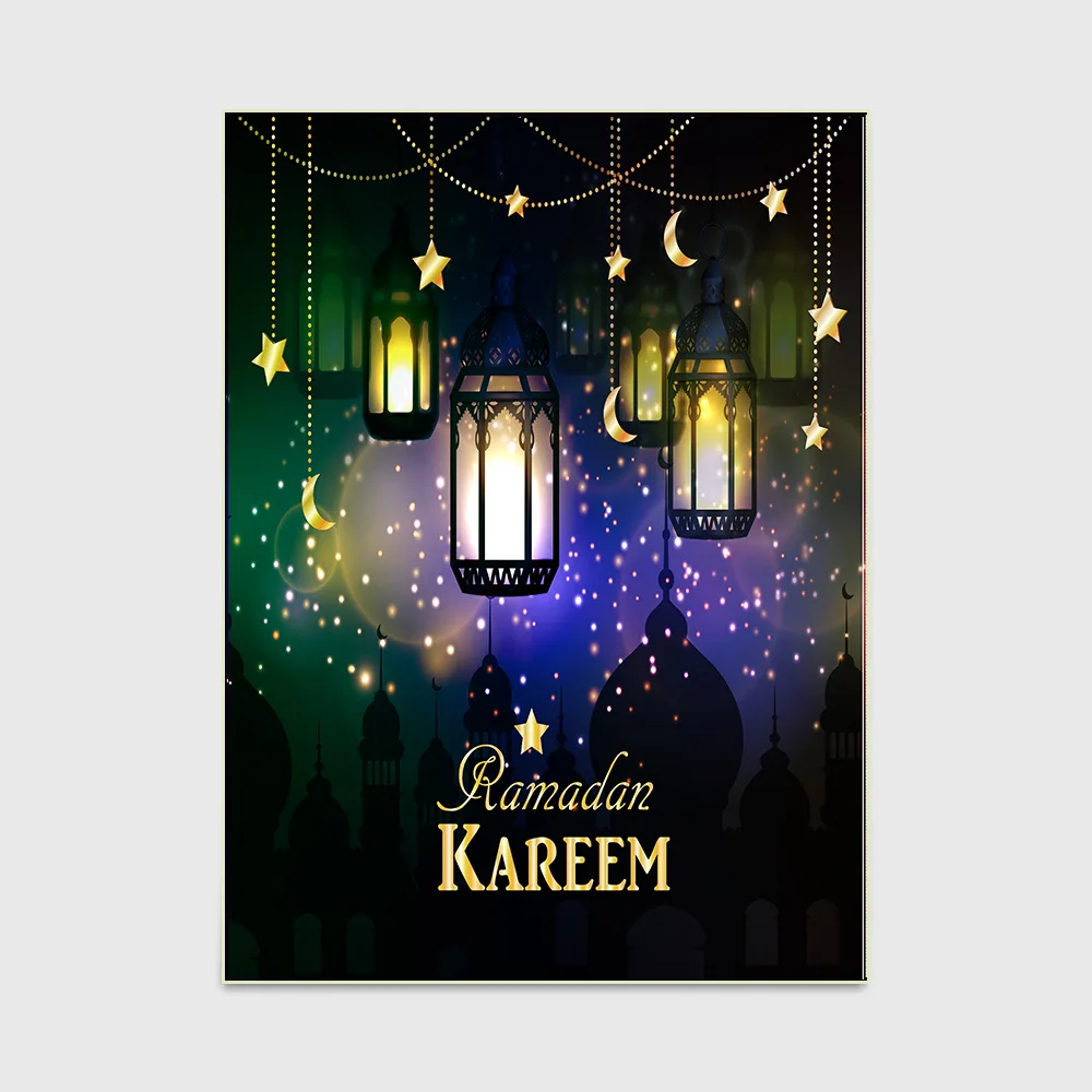 

Islamic Eid Ramadan Festival Moon Church Lighthouse Bedroom Living Room Kitchen Bedside Carpet Door Mat Rugs Living Room