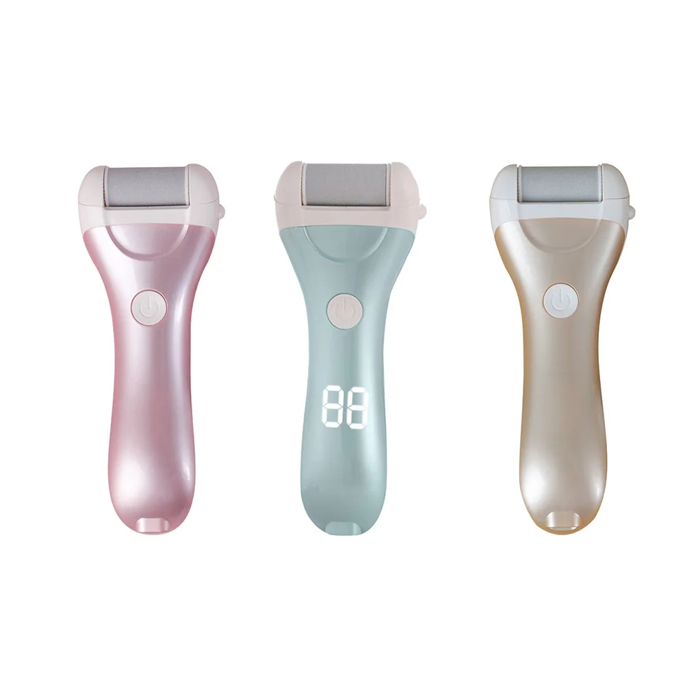 

Foot File 1.7-2W Electric LED Heel Grinding Pedicure Tool USB Professional Foot Care Tool Dead Hard Skin Callus Remover