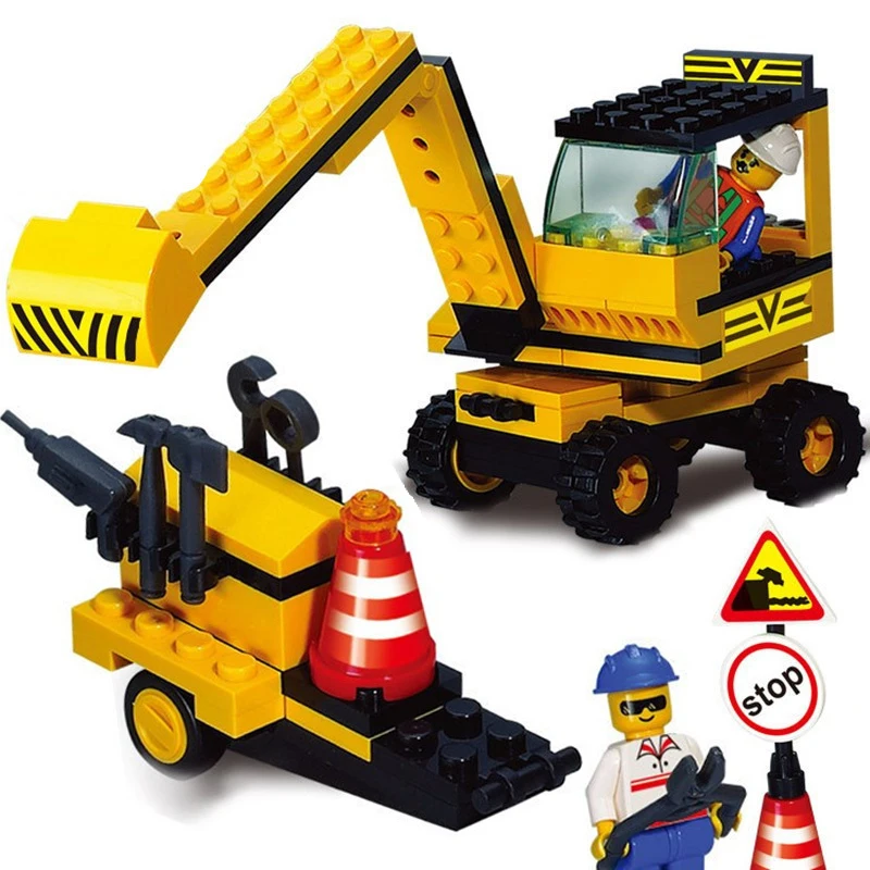 Строительные блоки наборы головоломка просветление собранные игрушки