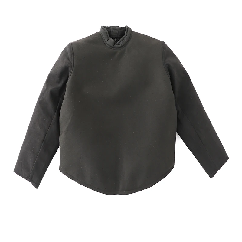 Оборудование для ограждения кожаная куртка с длинным рукавом изделия и