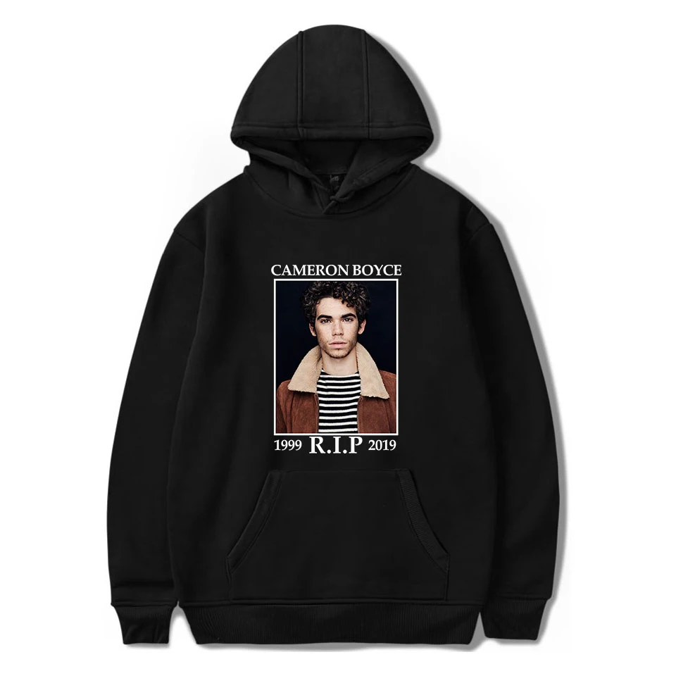 Cameron Boyce Hoodie Gray Long Sleeve Snug Men Women Fashion Couples Sportswear Pullover Winter Autumn Pop top | Мужская одежда