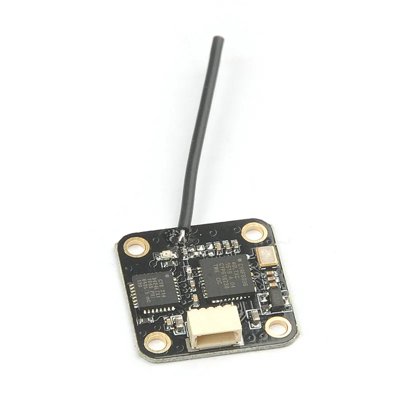 Ультра-Малый спектр DSM2 DSMX 2 4G Teenycube со спутным приемником для FPV дрона