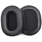 1 пара амбушюров, мягкая шумоподавляющая Простая установка, протеиновая подушка для ушей из искусственной кожи, замена для JBL E65BTNC