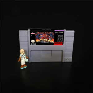 Игровой картридж Demon's Crest Action 16 бит 46 pin американская версия|us version|cartridge bitgame cartridge