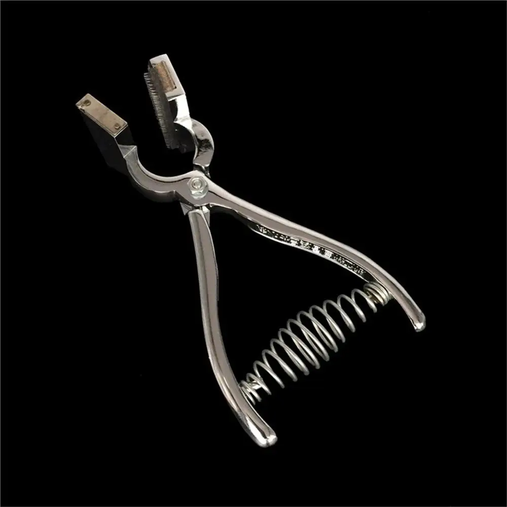 1 Набор плоскогубцев для ушей кролика зажим татуировки в виде животных