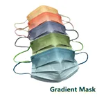 10-100 шт., одноразовые маски для лица, 3 слоя