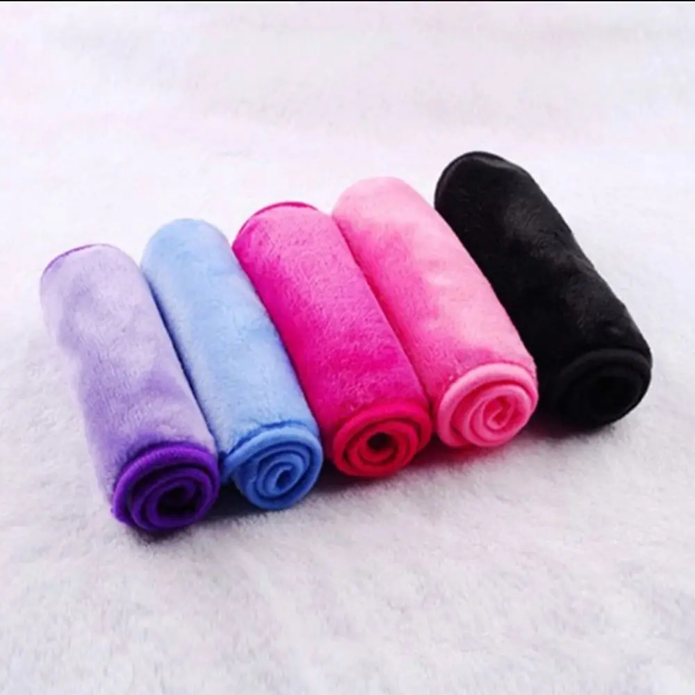 

40*17cm Towel Reusable Makeup Remover Soft Facial Towel Microfiber Cloth Pads Face Cleaner Cleansing Wipes Skin Care Beauty Tool